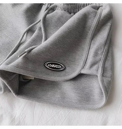 Tennis High Waist Shorts