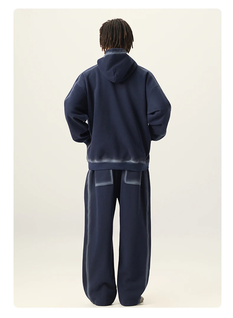 Padel Tennis Vintage Fleece Hoodie