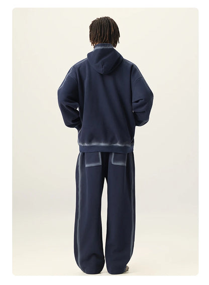 Padel Tennis Vintage Fleece Hoodie