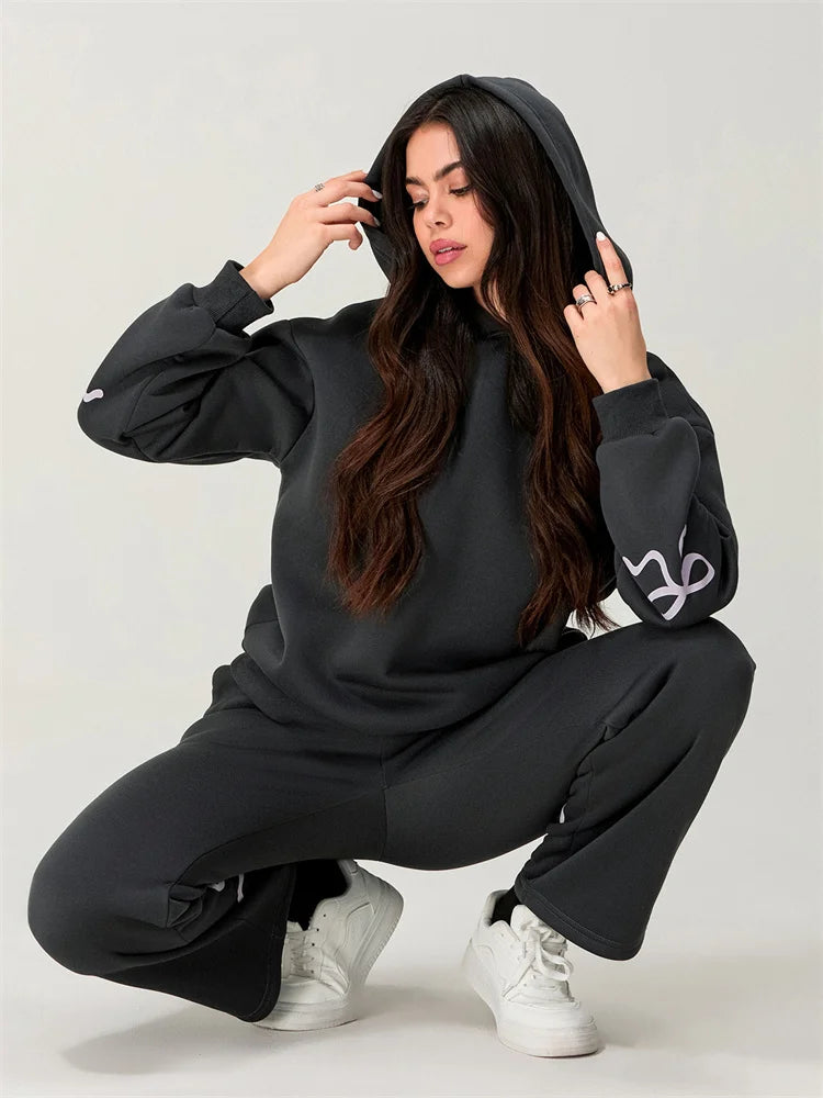 Padel Tennis Bow Print Tracksuit