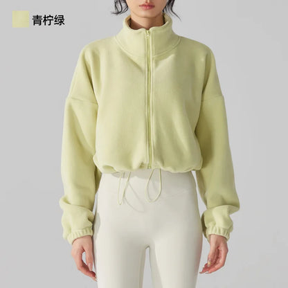 Padel Tennis Fleece Sports Jacket