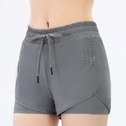 Padel Tennis 2-in-1 Running Shorts