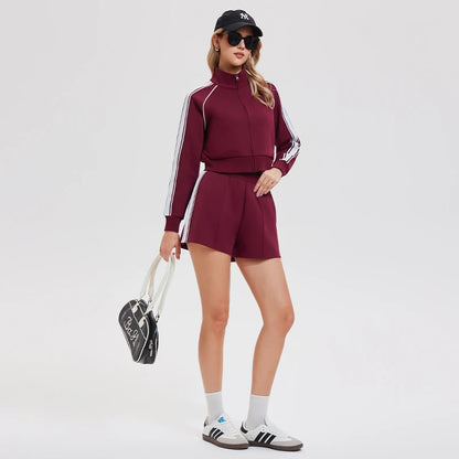 Padel Tennis Side Stripe Leisure Set