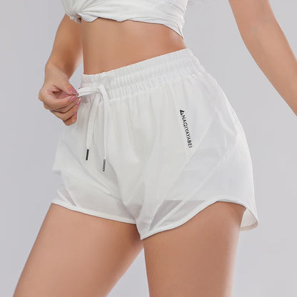Padel Tennis High Waist Yoga Shorts