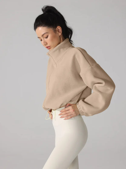 Padel Tennis Fleece Sports Jacket