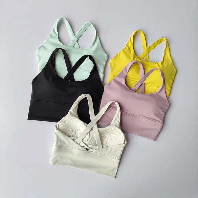 Padel Tennis High Intensity Sports Bra