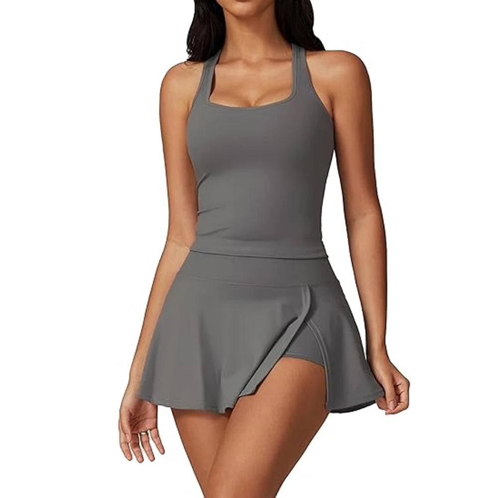 Padel Tennis 2-Piece Skirt Set