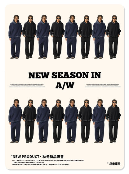 Padel Tennis Vintage Fleece Hoodie