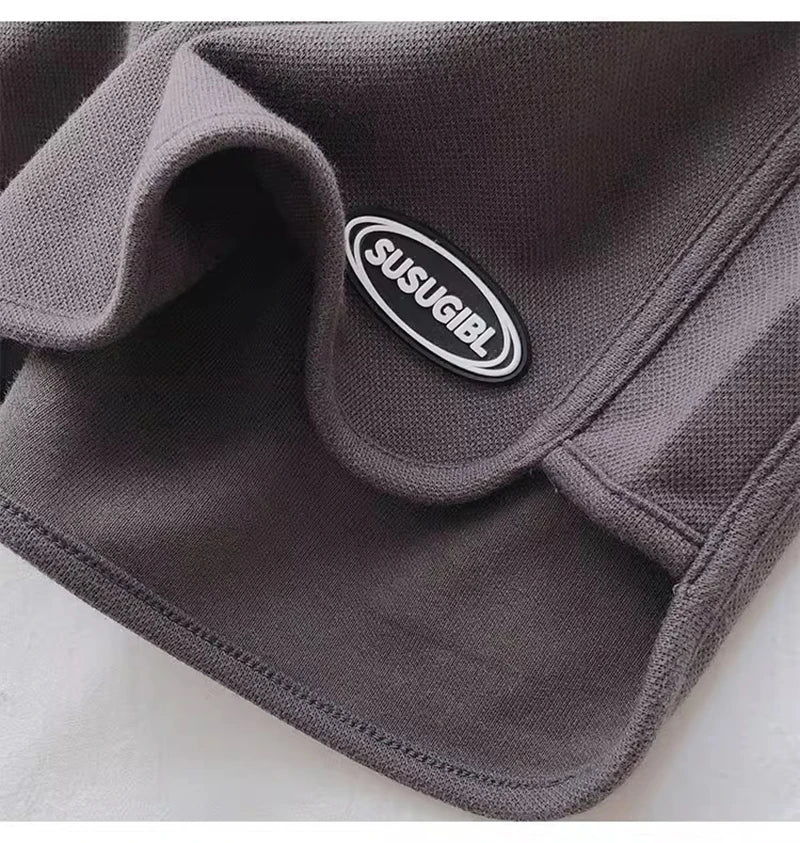 Tennis High Waist Shorts