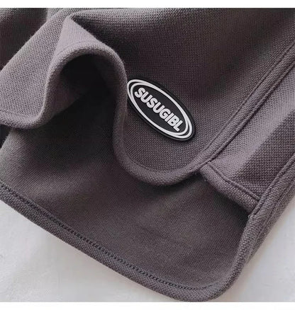 Tennis High Waist Shorts