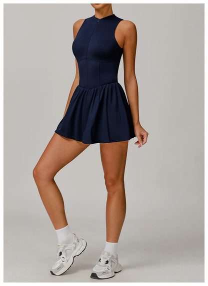 Padel Tennis Backless Jumpsuit