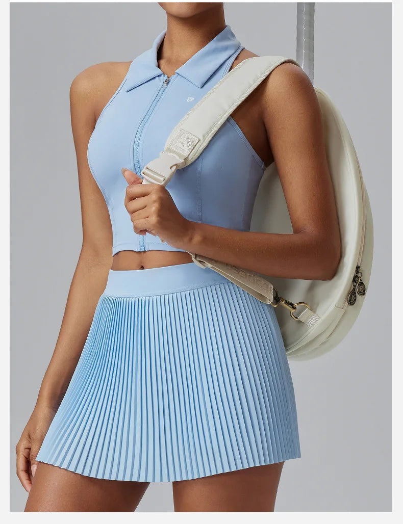 Padel Tennis Pleated Skort