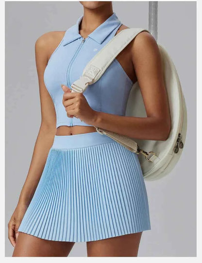 Padel Tennis Pleated Skort