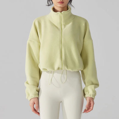 Padel Tennis Fleece Sports Jacket