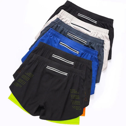 Padel Tennis Double Layer Shorts