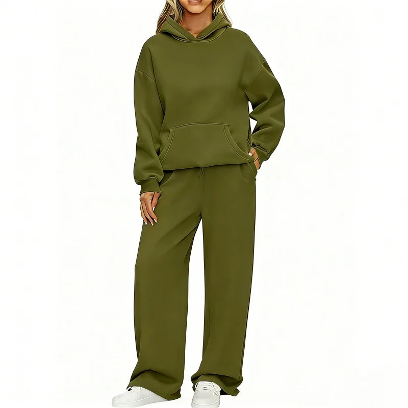 Padel Tennis Wide Leg Tracksuit
