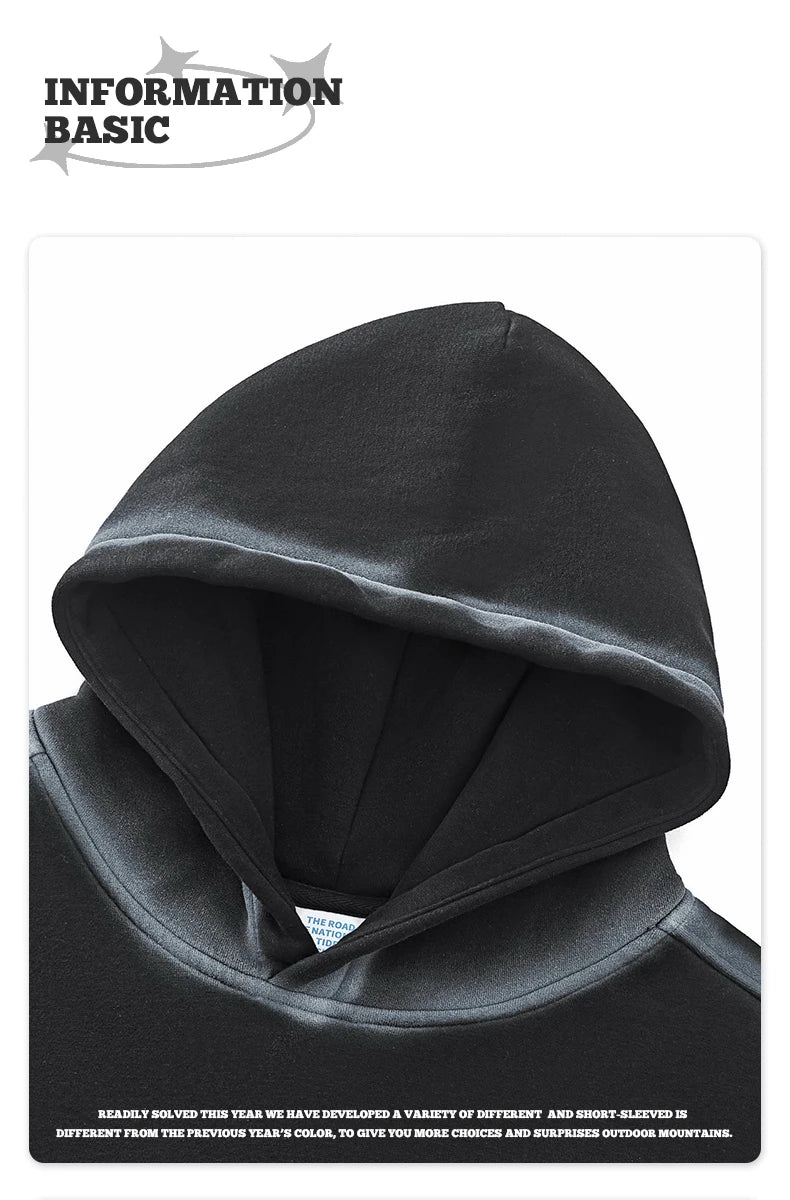 Padel Tennis Vintage Fleece Hoodie