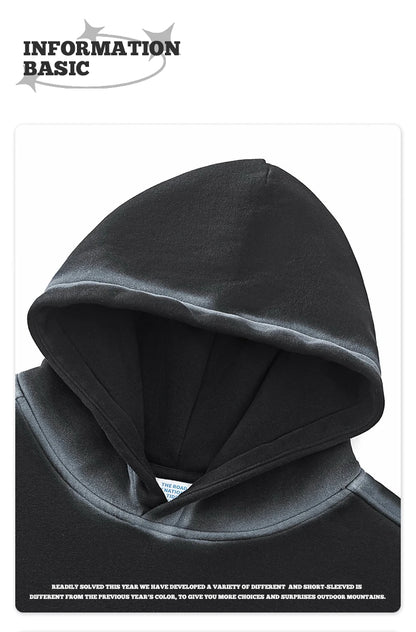 Padel Tennis Vintage Fleece Hoodie