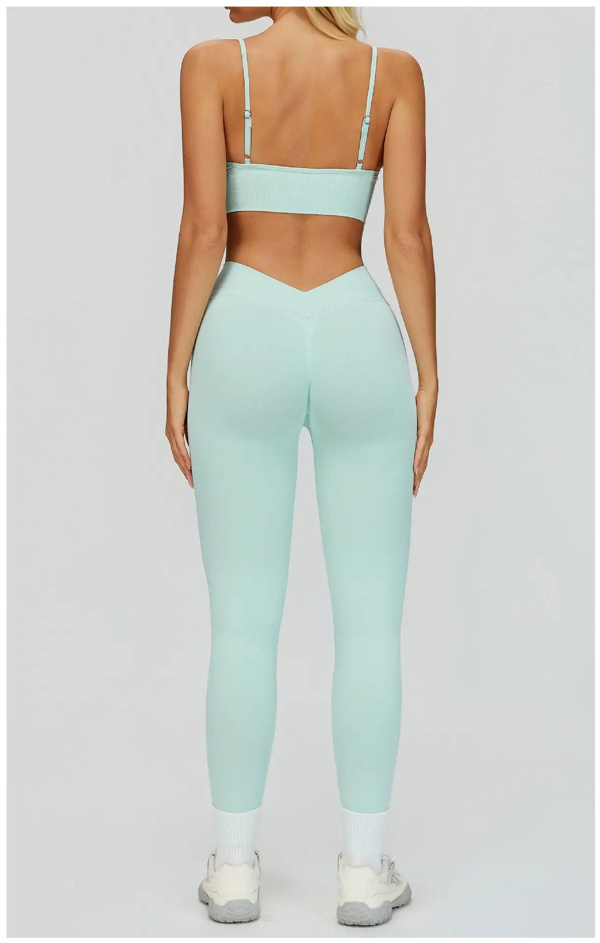 SWELTERING 2/3PCS Seamless Sportswear Fitness Sleeve Sports Suits