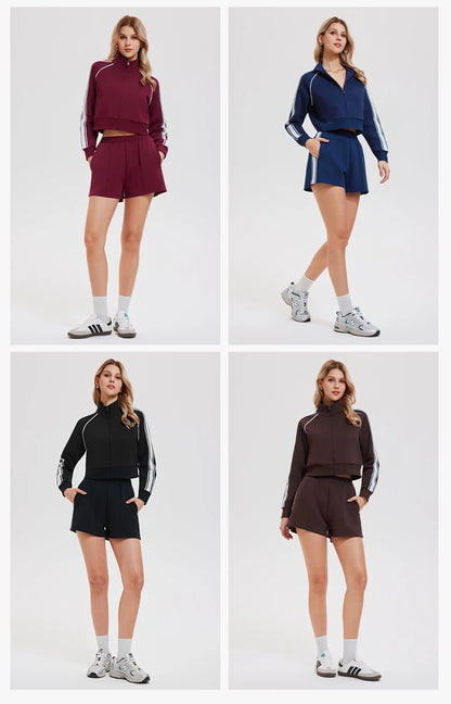 Padel Tennis Side Stripe Leisure Set