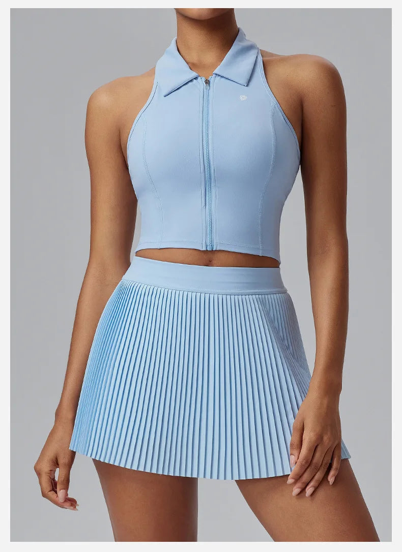 Padel Tennis Pleated Skort