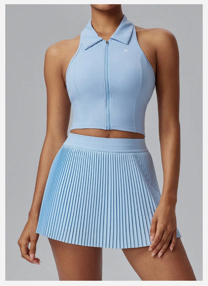 Padel Tennis Pleated Skort