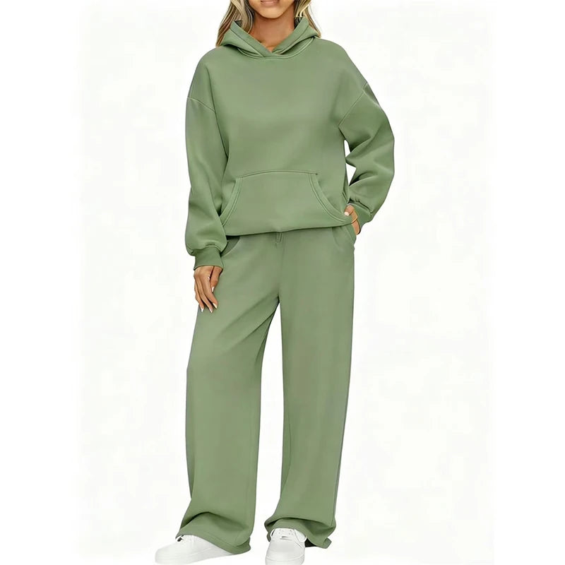 Padel Tennis Wide Leg Tracksuit