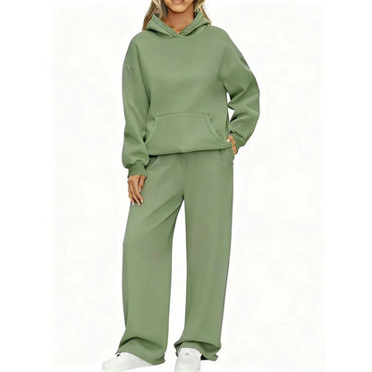 Padel Tennis Wide Leg Tracksuit