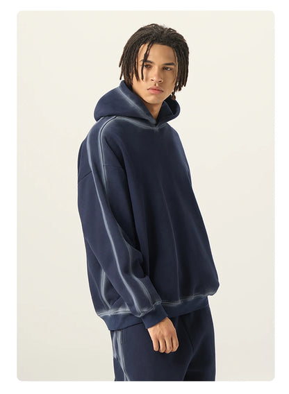 Padel Tennis Vintage Fleece Hoodie