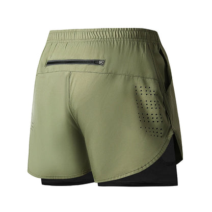 Padel Tennis Double Layer Shorts