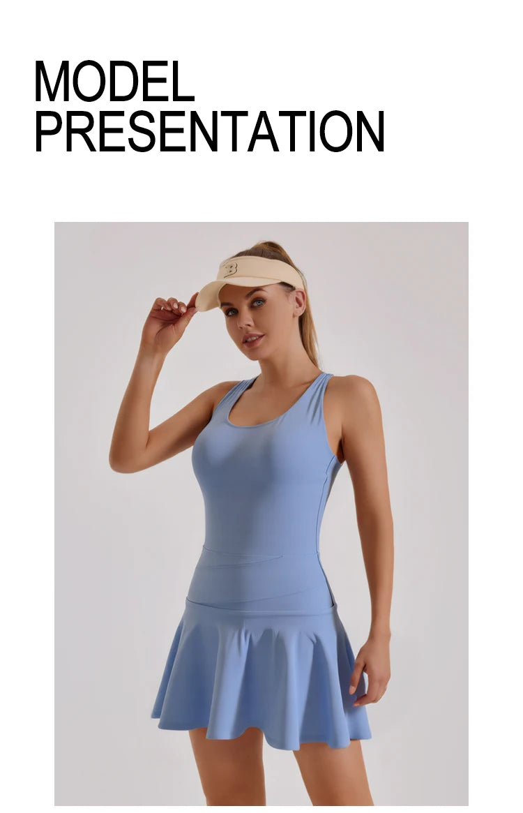 Padel Tennis Athletic Skort