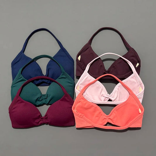 Padel Tennis Strappy Sports Bra