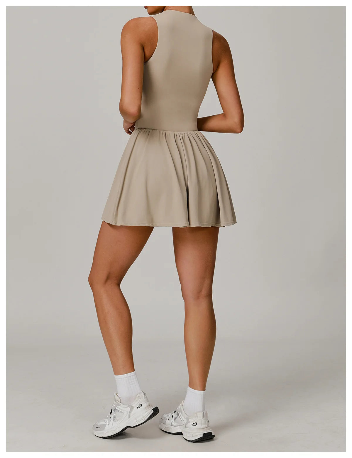 Padel Tennis Backless Jumpsuit