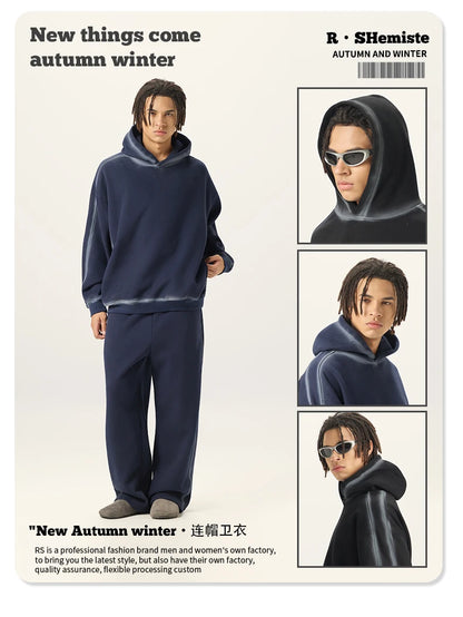 Padel Tennis Vintage Fleece Hoodie