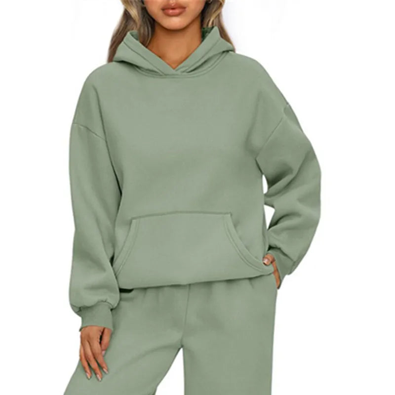 Padel Tennis Solid Color Hoodie