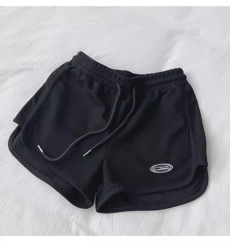 Tennis High Waist Shorts