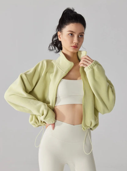 Padel Tennis Fleece Sports Jacket