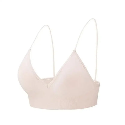 Women’s Padded High Impact Sports Bra – Racerback Workout Crop Top High Support Fitness Yoga Bra