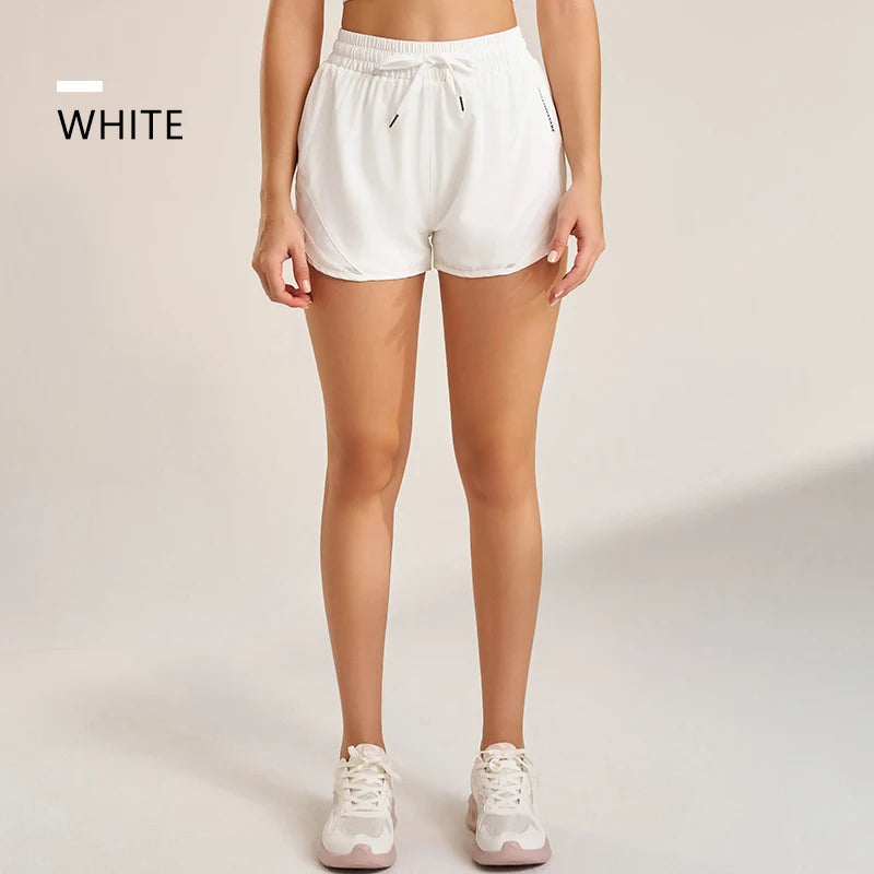 Padel Tennis High Waist Yoga Shorts