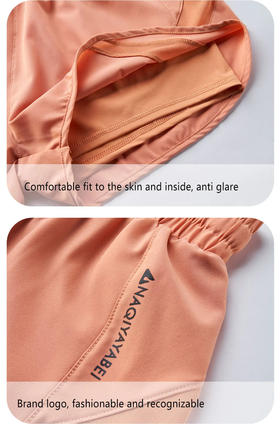 Padel Tennis High Waist Yoga Shorts