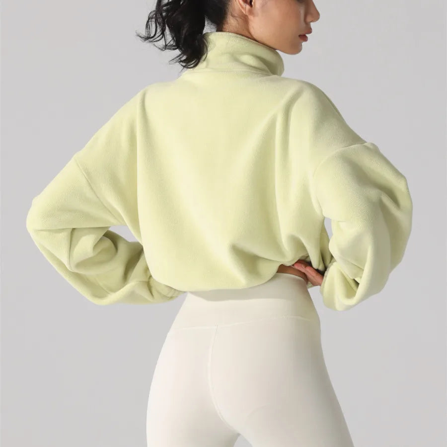 Padel Tennis Fleece Sports Jacket