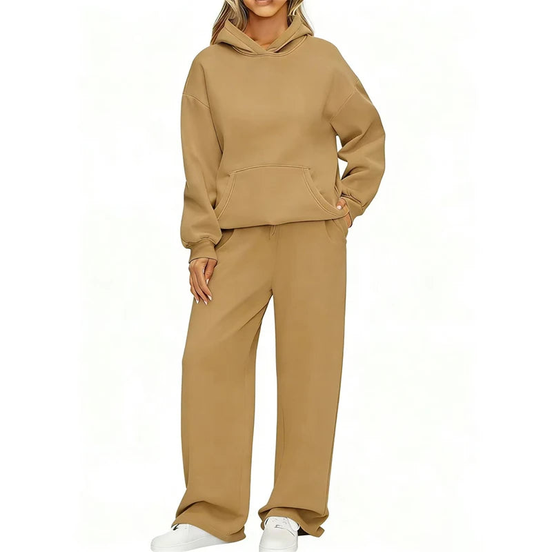 Padel Tennis Wide Leg Tracksuit