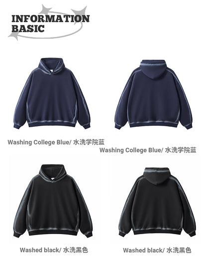 Padel Tennis Vintage Fleece Hoodie