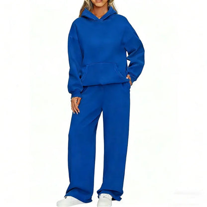 Padel Tennis Wide Leg Tracksuit