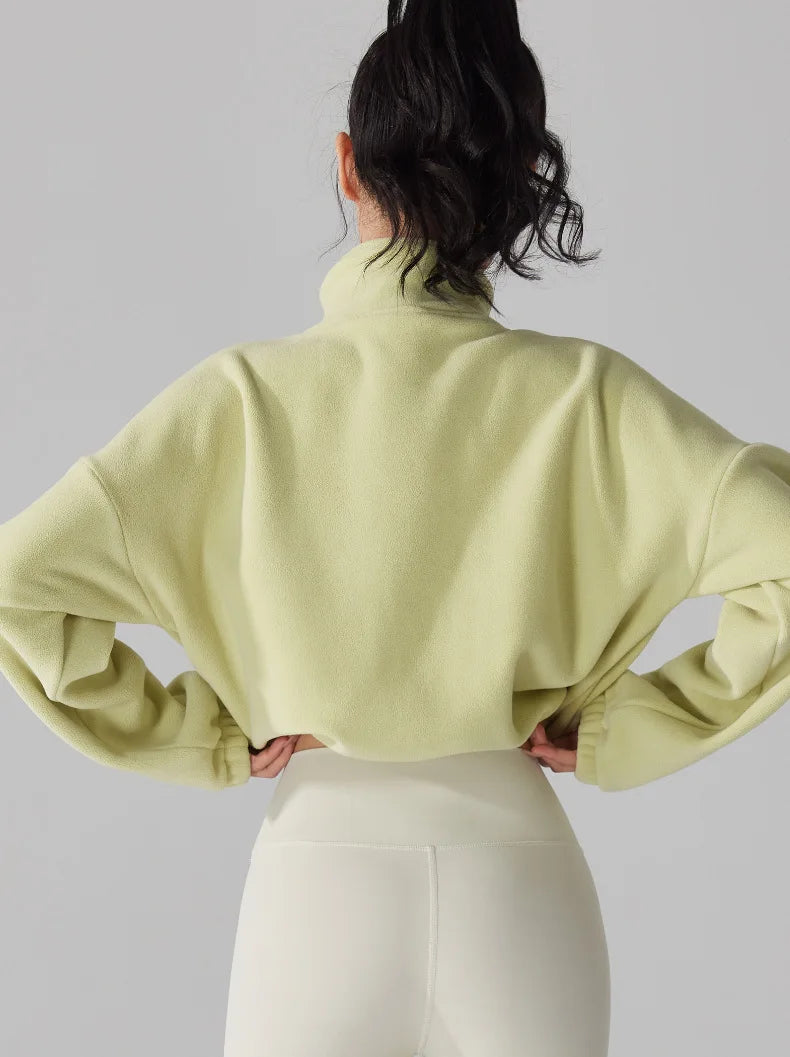 Padel Tennis Fleece Sports Jacket