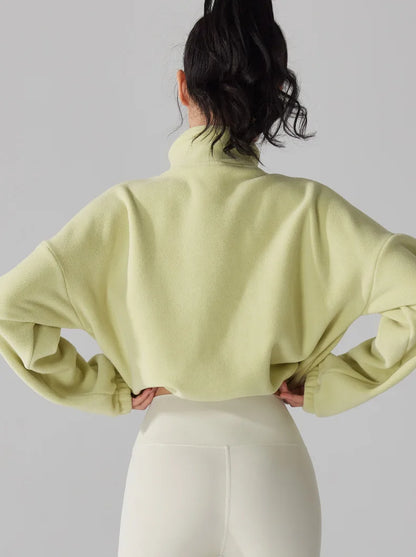 Padel Tennis Fleece Sports Jacket