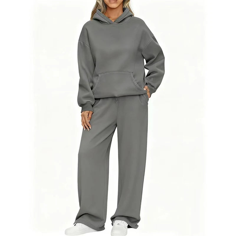 Padel Tennis Wide Leg Tracksuit