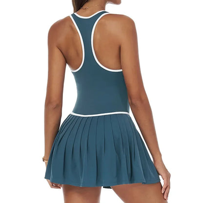 Padel Tennis Sleeveless Dress