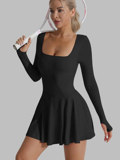 Padel Tennis Crossed Back Jumpsuit