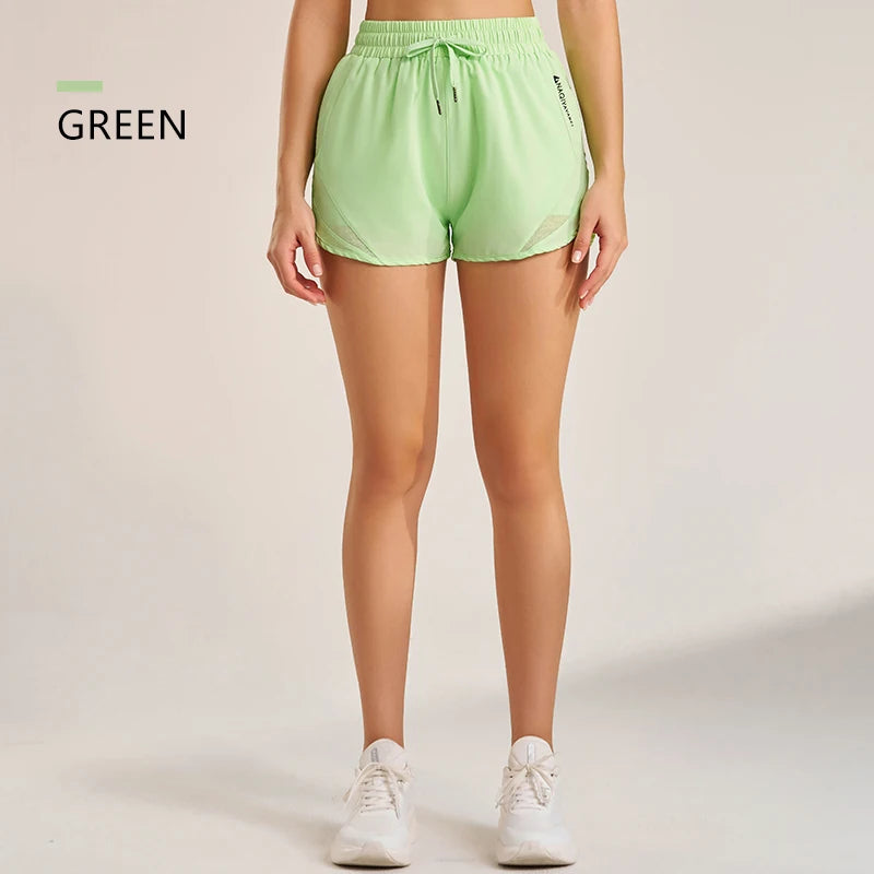 Padel Tennis High Waist Yoga Shorts